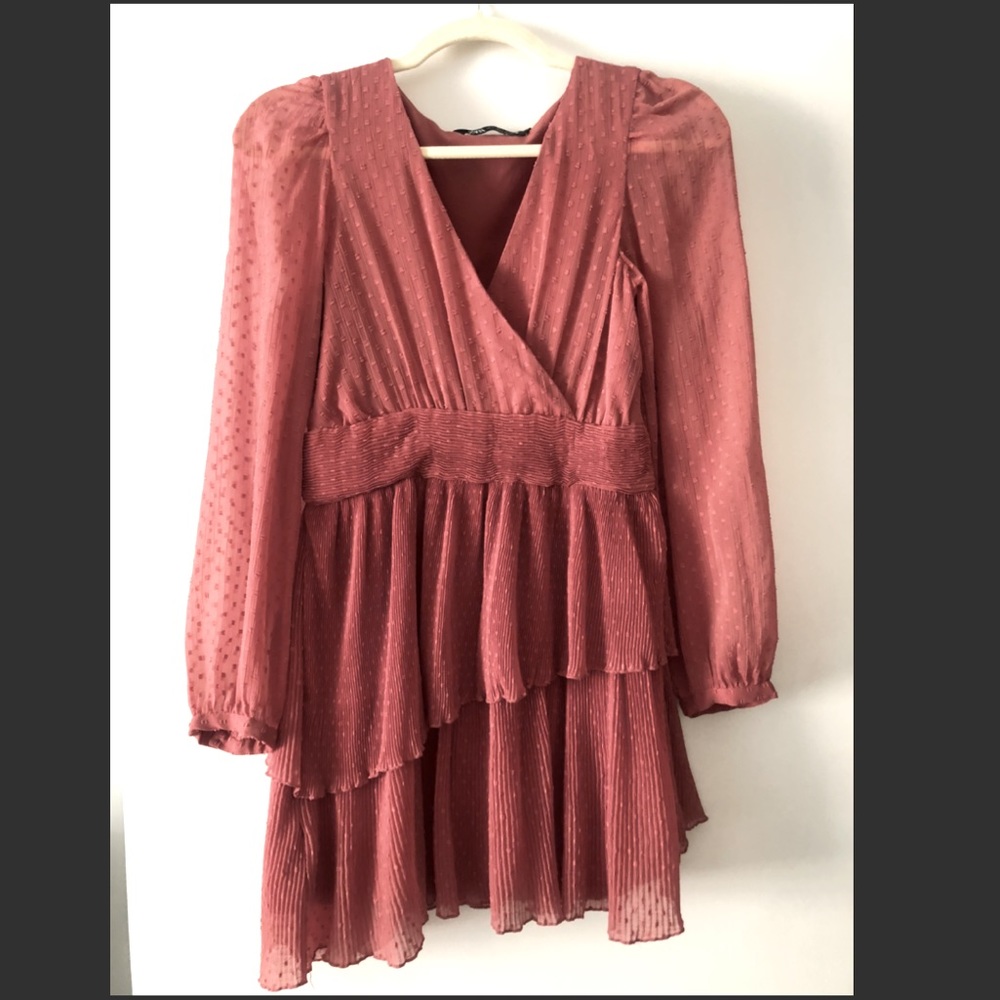 Zara romantic dress